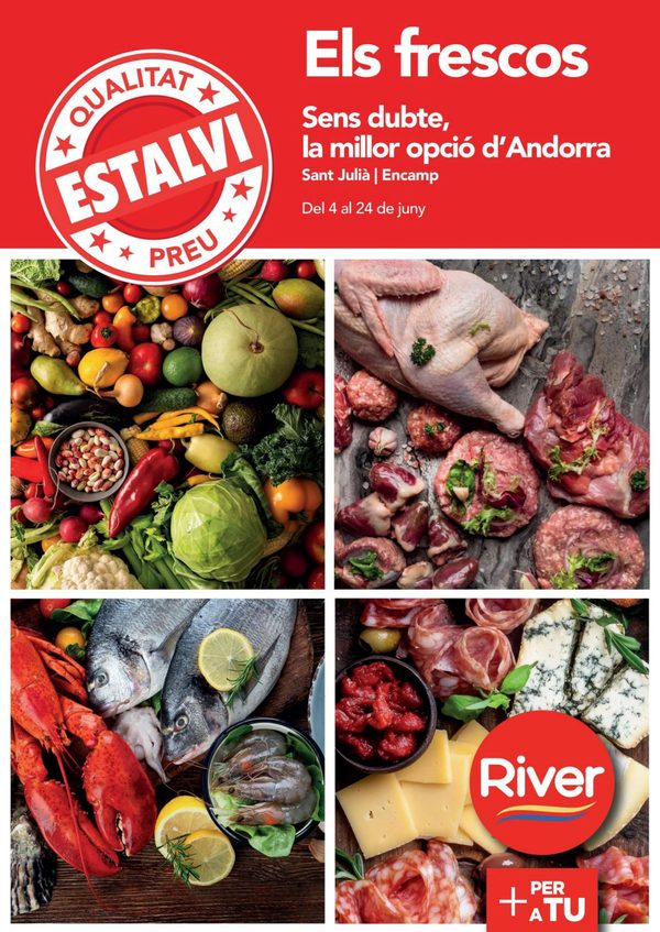 Catàleg River — Ofertes de la setmana