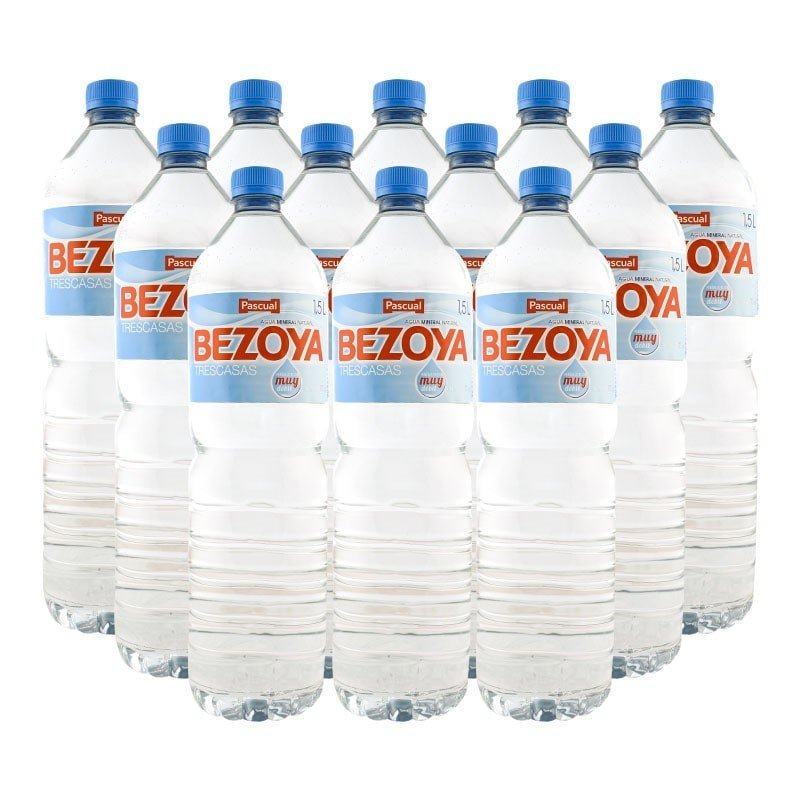 Aigua mineral 6x1.5L