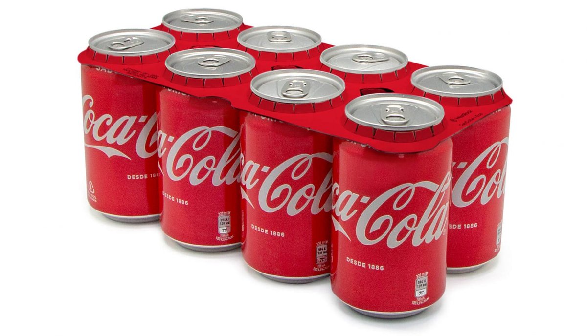 Coca-Cola pack 12 llaunes