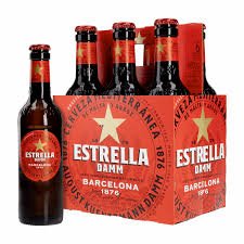 Cervesa Estrella Damm pack 12