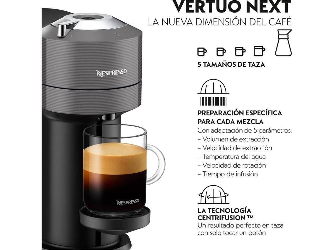 Cafetera Nespresso Vertuo